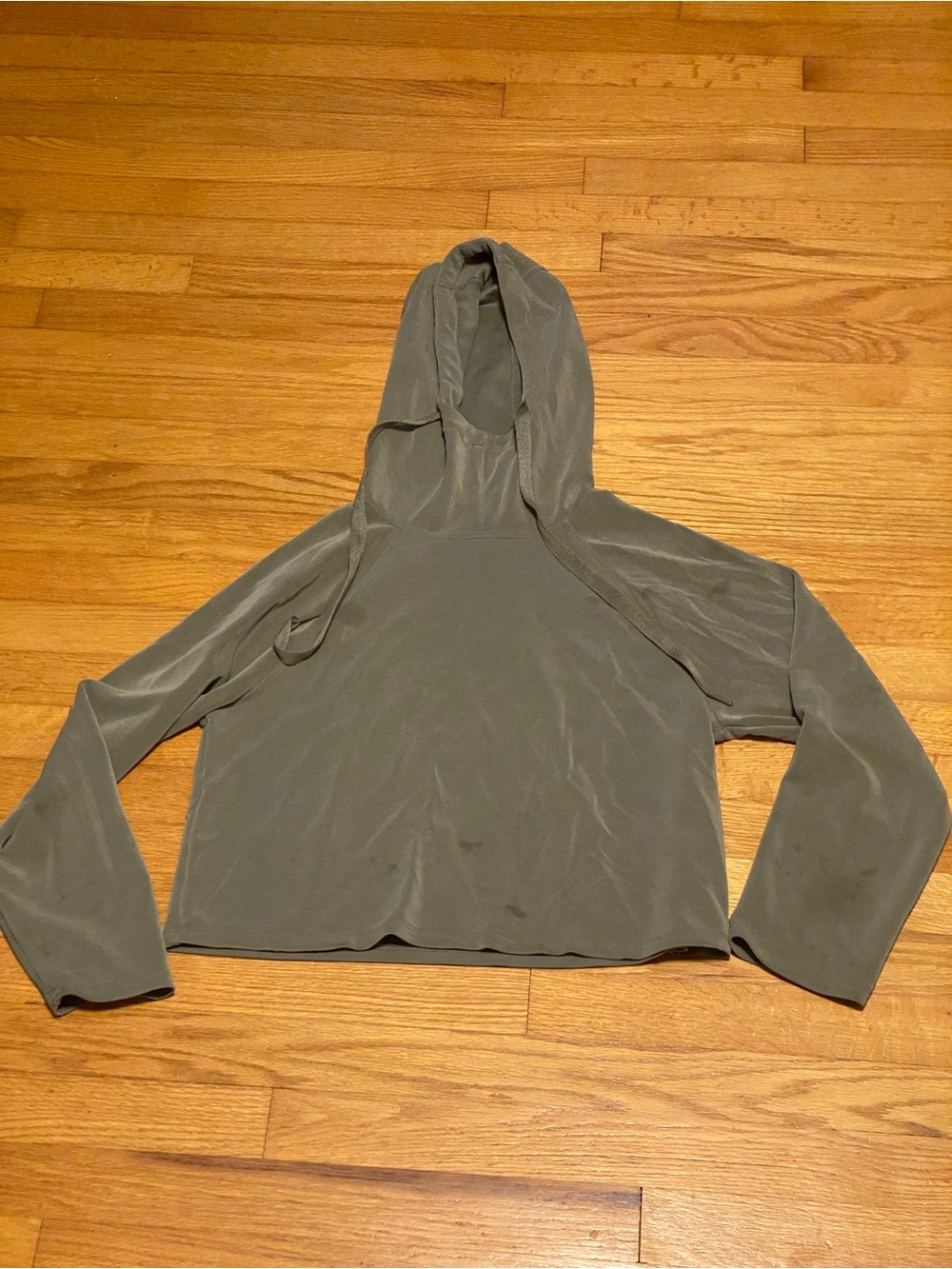 JoyLab Olive Green Lightweight Hoodie